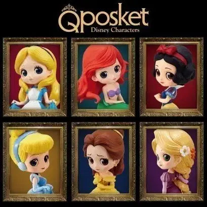 [BUNJANG] Q Posket Disney Characters Collection A First Edition (6 Figure Set) / [정품] 큐포스켓 디즈니 캐릭터 A 초판 (6종세트)