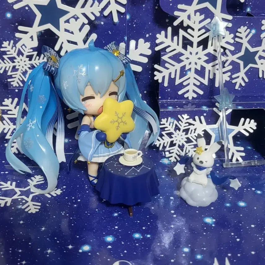 [BUNJANG] Yuki Miku Nendoroid Twinkle Snow Ver. Hatsune Miku Figure / 2017 유키미쿠 넨도로이드 트윙클 스노우 판매합니다 하츠네 미쿠