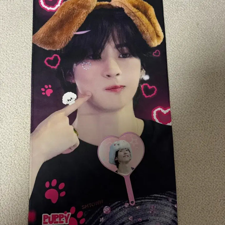 [BUNJANG] RIIZE Anton Mini Uchiwa + Slogan Bundle Set / 라이즈 앤톤 미니 우치와 + 슬로건 일괄 양도