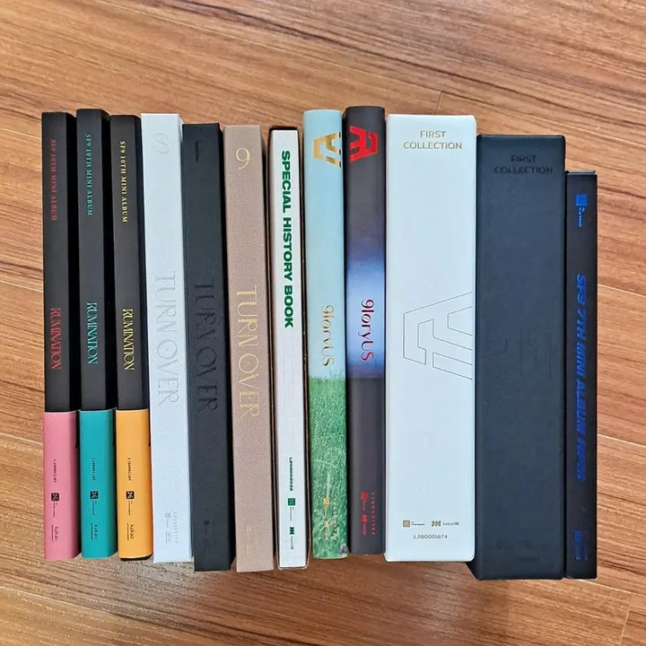 [BUNJANG] SF9 Bundle Set Albums / sf9 에스에프나인 앨범 일괄