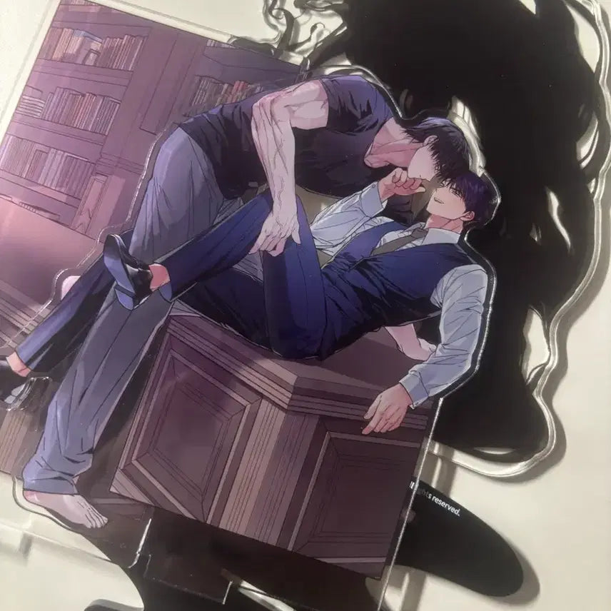 [BUNJANG] SAEBACUDONGGANG Acrylic Stand / 새벽구름강 아크릴 스탠드
