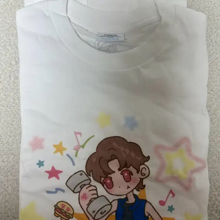 [BUNJANG] RIIZE Fan-con Concert Merchandise Sungchan "Urackbama" Version T-Shirt / 라이즈 팬콘 콘서트 티셔츠 MD 성찬 우락밤 버전