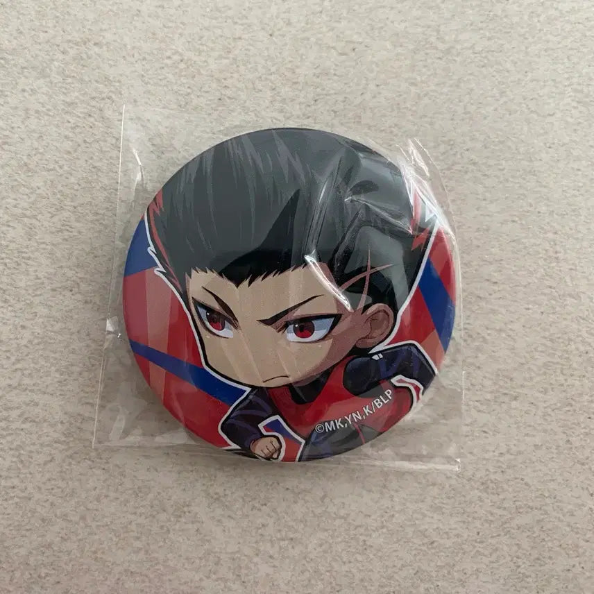 [BUNJANG] Blue Lock Isagi Yoichi Can Badge / 블루록 바로쇼에이 캔뱃지