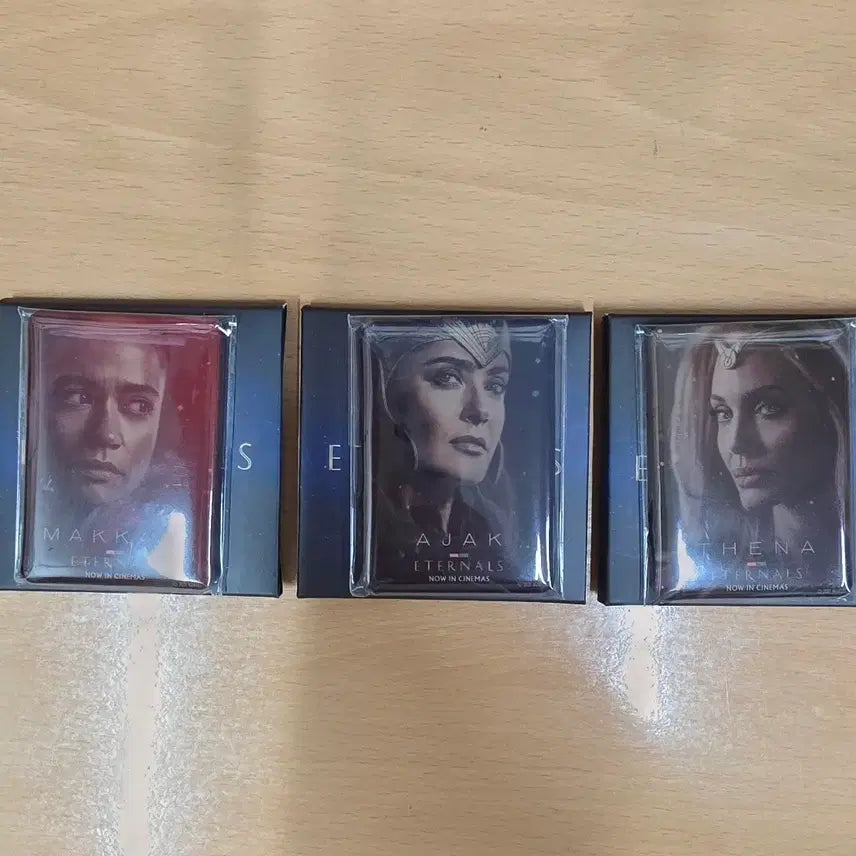 [BUNJANG] Marvel Eternals Magnet Set (Ajak, Makari, Thena) - Bundle / 마블 이터널스 마그넷 에이젝.마카리.테나 3종일괄