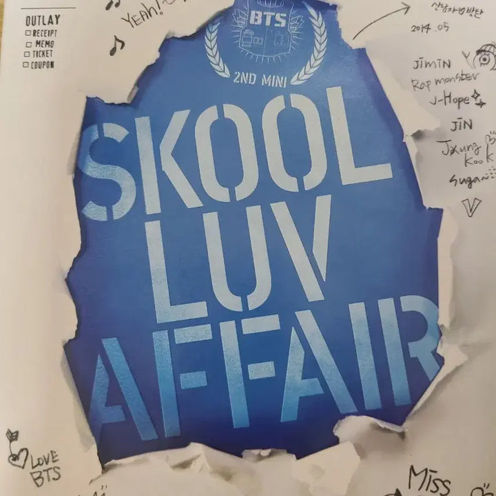 [BUNJANG] BTS Skool Luv Affair Special Addition Album / BTS SKOOL LUV AFFAIR SPECIAL ADDITION