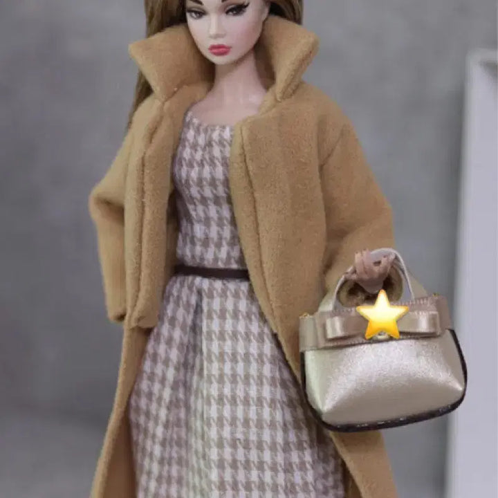 [BUNJANG] Poppipa Fashion Royalty Barbie Mimi Outfit, Bag, Shoes Set / 포피파커 패션로얄티 바비 미미 옷