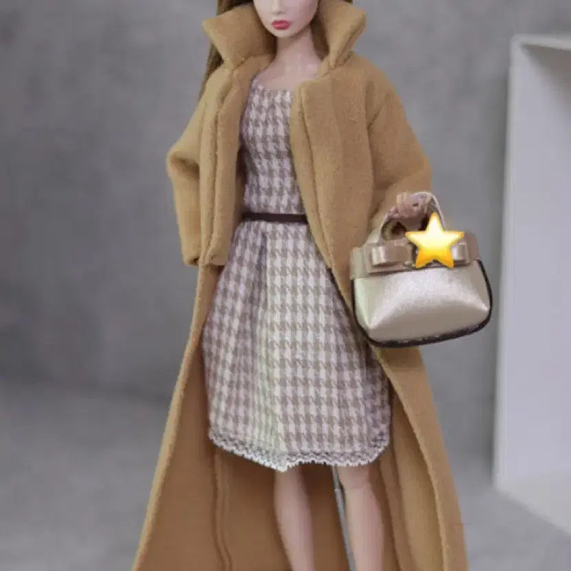 [BUNJANG] Poppipa Fashion Royalty Barbie Mimi Outfit, Bag, Shoes Set / 포피파커 패션로얄티 바비 미미 옷