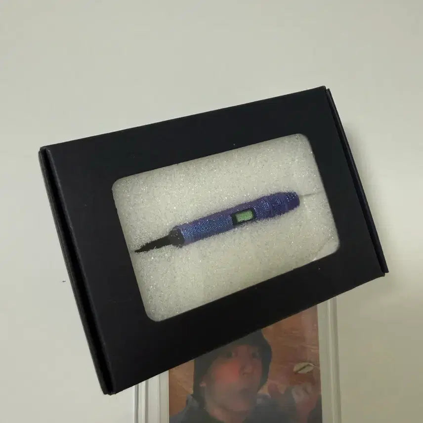 [BUNJANG] Jungkook Purple Miniature Wireless Microphone Doll / 보라색 소형 무선 마이크 정국 인형 미니어처