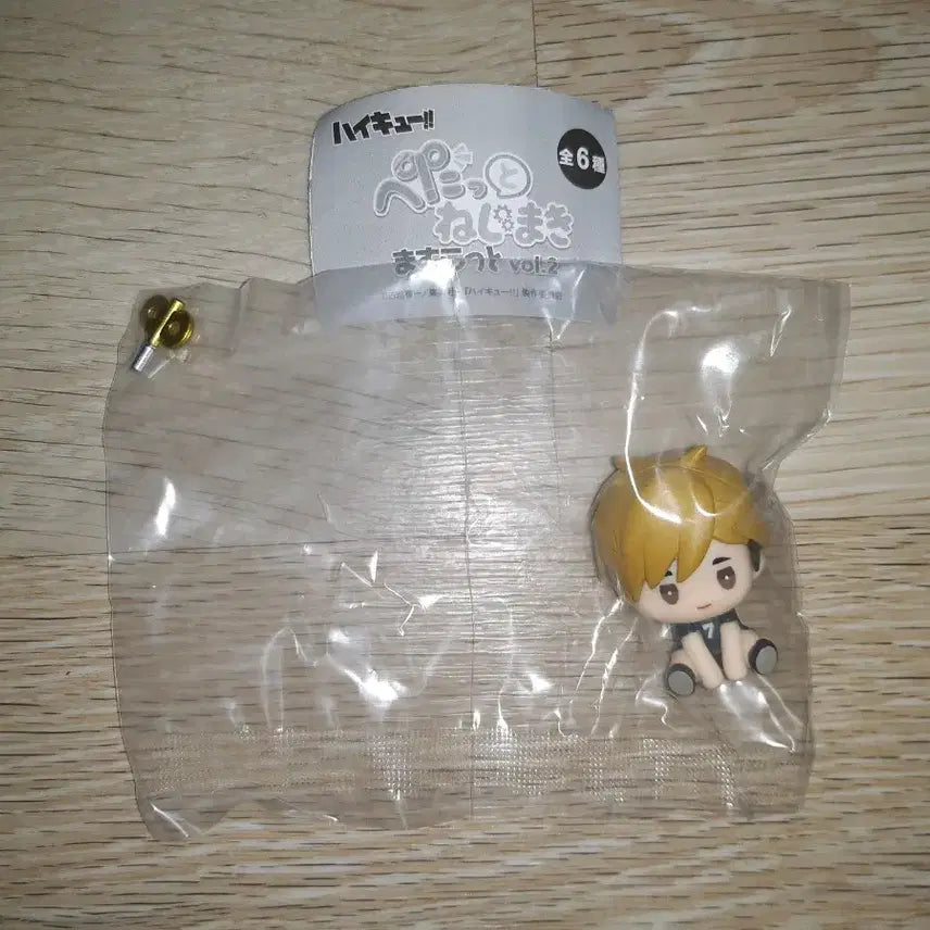 [BUNJANG] Haikyuu!! Miya Atsumu Spring Action Figure / 하이큐 미야 아츠무 태엽 피규어
