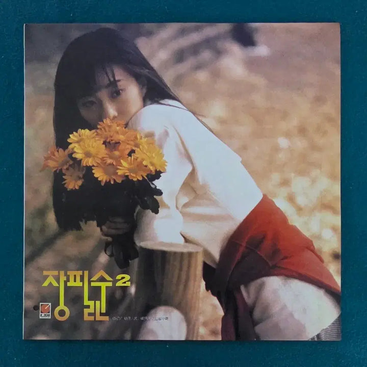 [BUNJANG] Jang Pil Soon 2nd Album LP / 장필순 -2집 앨범 LP (상태최상)