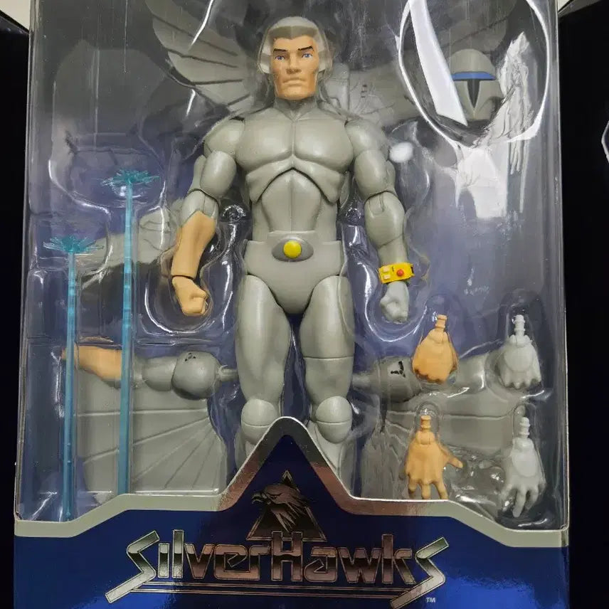 [BUNJANG] Super7 Silverhawks 5-Figure Set / 슈퍼7 무적의 실버호크 5종 셋트 팝니다