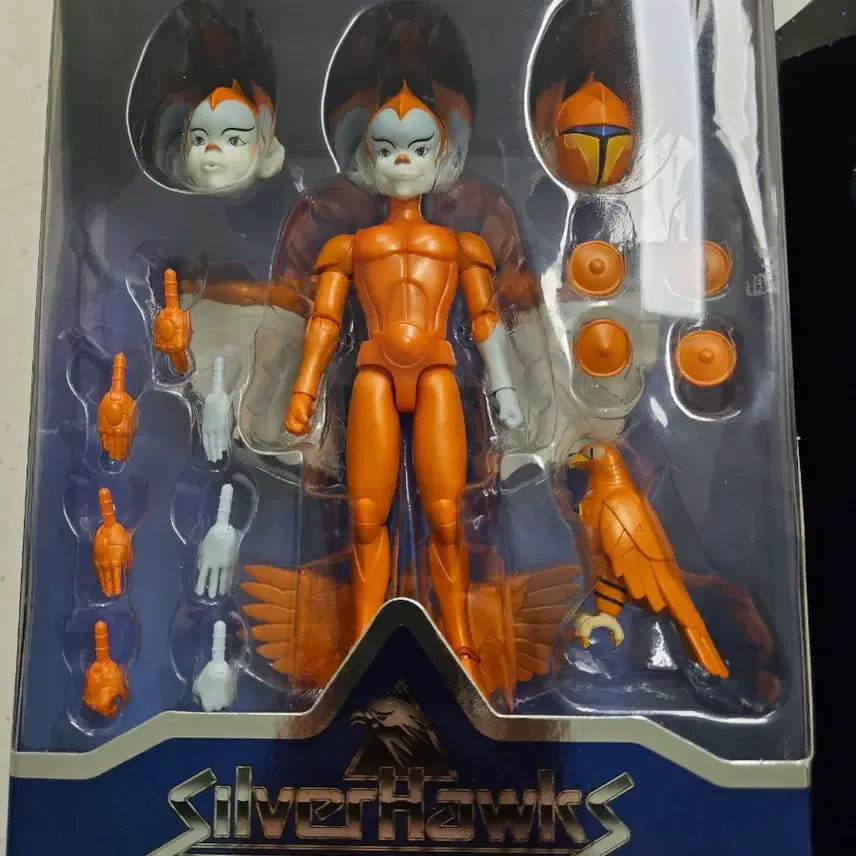 [BUNJANG] Super7 Silverhawks 5-Figure Set / 슈퍼7 무적의 실버호크 5종 셋트 팝니다