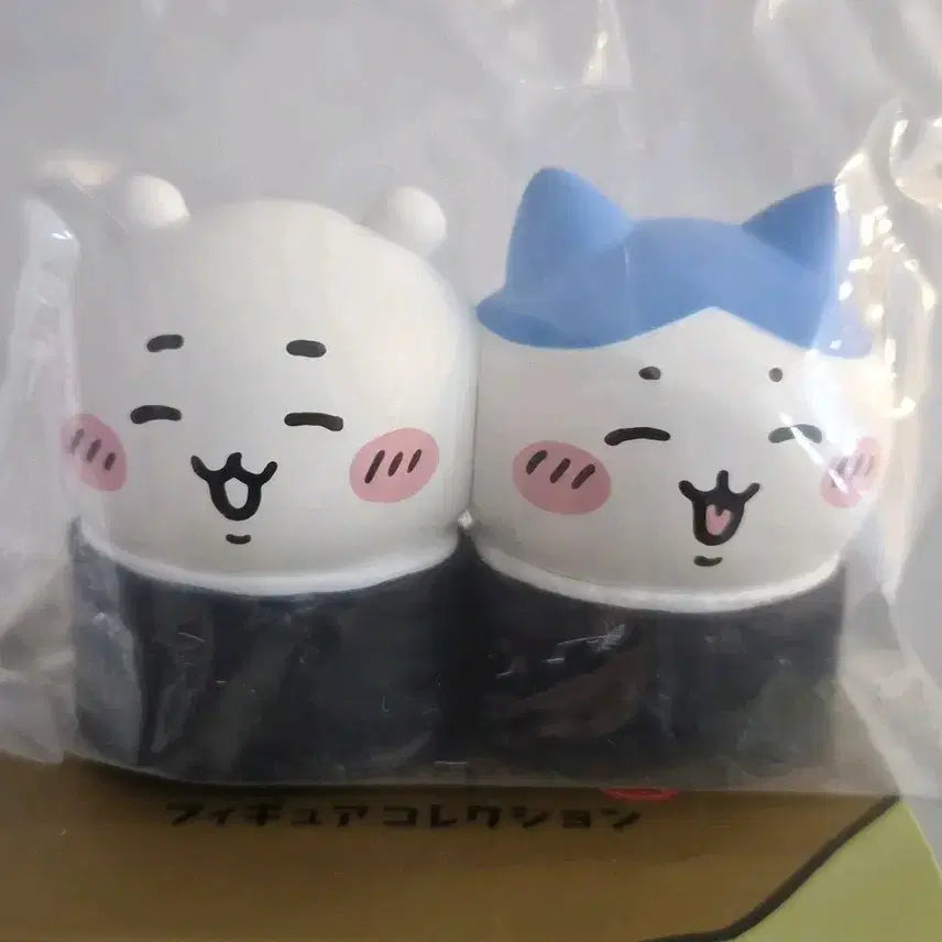 [BUNJANG] Chiikawa Sushi Pop-up Random Figure [Chiikawa x Hachiware Battleship] / 치이카와 스시 팝업 랜덤 피규어 [치이하치군함]