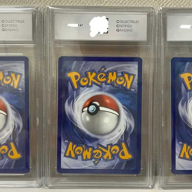 [BUNJANG] Pokemon Card 1st Edition North America First Partner CCG Set / 포켓몬카드 1세대 북미 퍼스트파트너 CCG 세트 연번