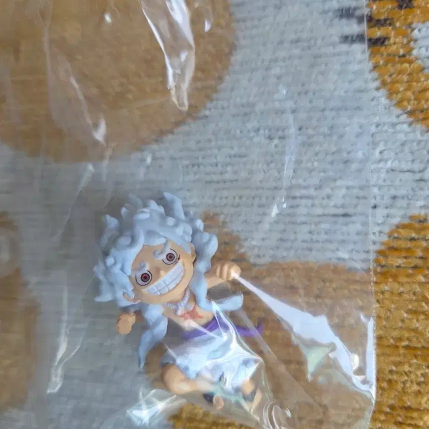 [BUNJANG] One Piece Luffy Nika Gacha Figure (One Pice nomi 24th Expedition) / 원피스 루피 니카 가챠 (원피노미 24해전)