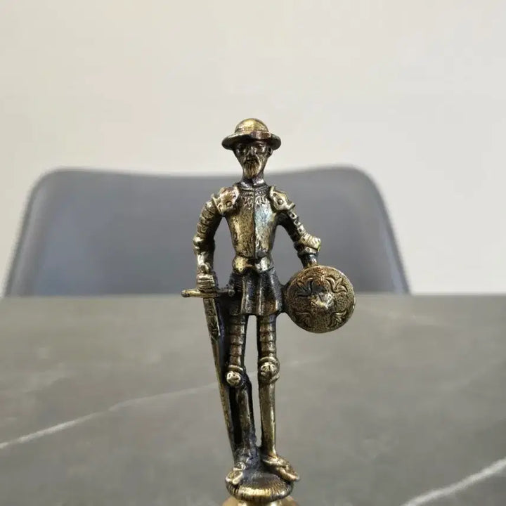[BUNJANG] Vintage Don Quixote Metal Hand Bell / 빈티지 돈키호테 금속 핸드벨
