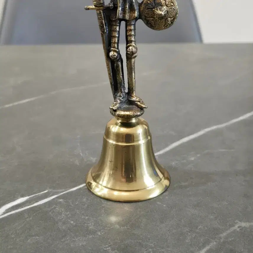 [BUNJANG] Vintage Don Quixote Metal Hand Bell / 빈티지 돈키호테 금속 핸드벨
