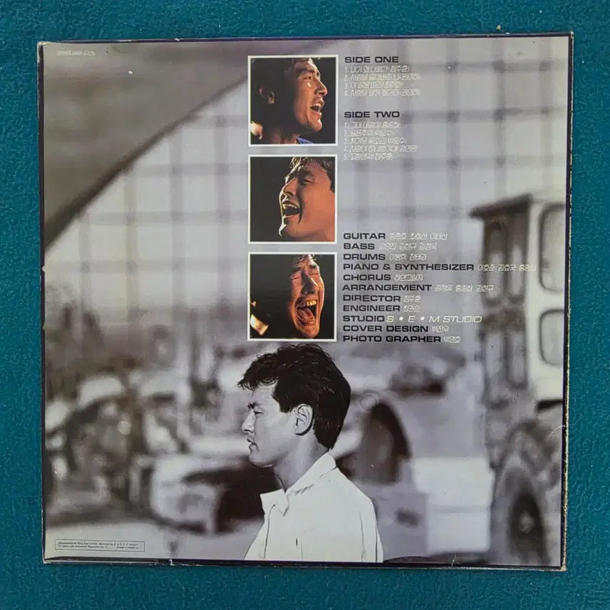 [BUNJANG] Kwon In Ha 1st Album LP (Mint Condition) / 권인하 - 1집 LP (민트급)