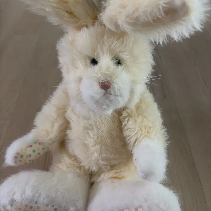 [BUNJANG] Boyds Bears Pastel Yellow Rabbit Plush 45cm / 보이즈베어 빈티지 토끼 인형 판매합니다.
