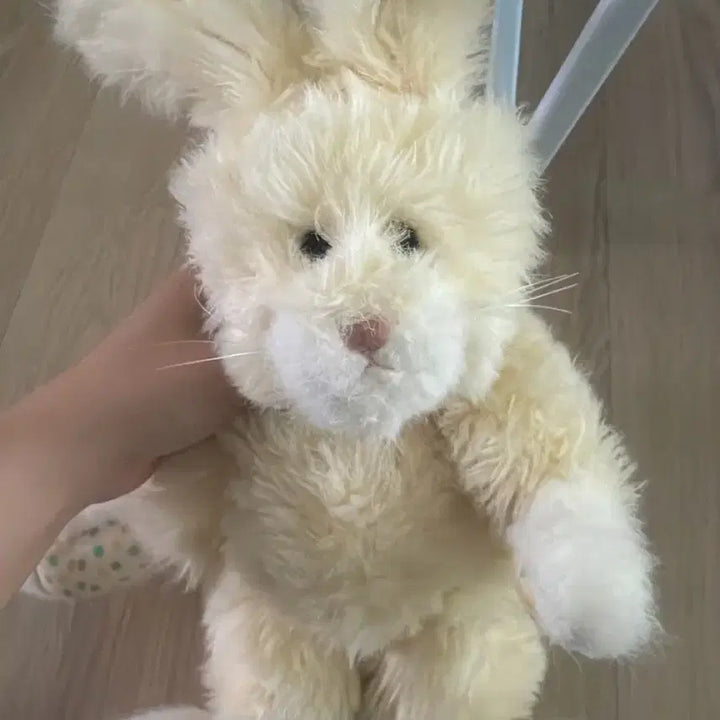 [BUNJANG] Boyds Bears Pastel Yellow Rabbit Plush 45cm / 보이즈베어 빈티지 토끼 인형 판매합니다.