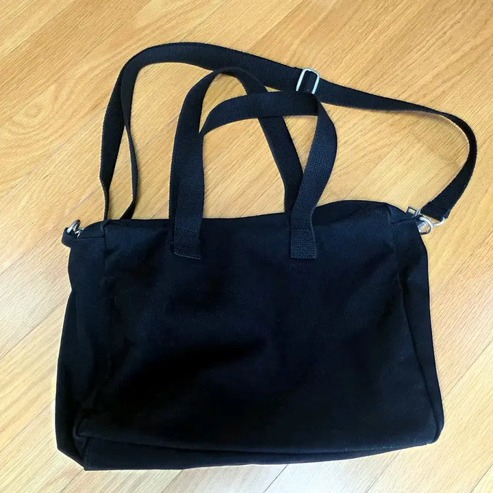 [BUNJANG] Black Ita Bag Deco Bag / 블랙 이타백 데코백