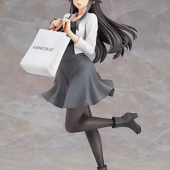 [BUNJANG] Good Smile Company Kantai Collection Haruna Shopping Mode Figure (New) / 굿스마일 칸코레 하루나 쇼핑 모드 (신품)