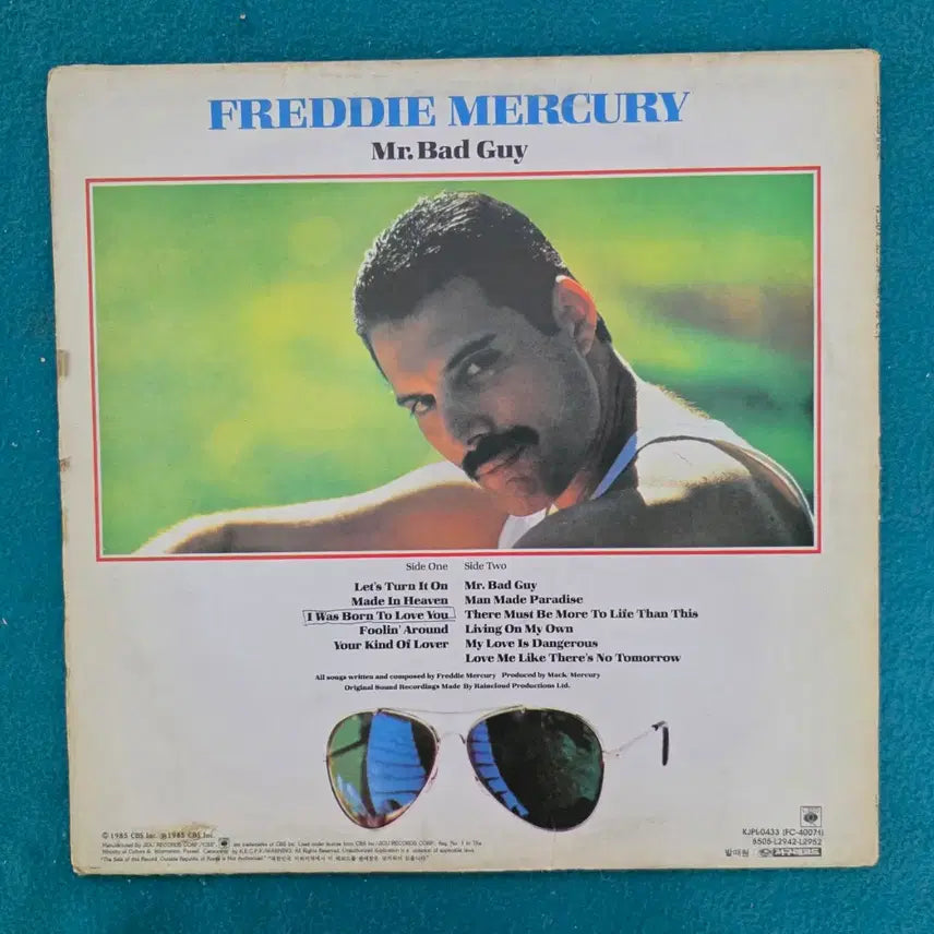 [BUNJANG] Freddie Mercury Mr. Bad Guy LP / 프레디 머큐리 - Mr. Bad Guy LP