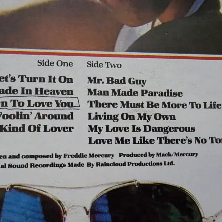 [BUNJANG] Freddie Mercury Mr. Bad Guy LP / 프레디 머큐리 - Mr. Bad Guy LP