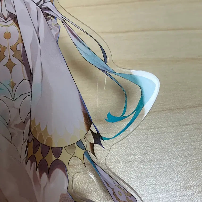 [BUNJANG] FGO Asclepius Bundle Set Acrylic Stand + Polaroid / [일괄] FGO 페그오 아스클레피오스 fes 아크릴스탠드+폴라