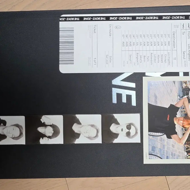 [BUNJANG] The Boyz Tour Photobook The Boyz Zone / 더보이즈 투어 포토북 더보이즈존