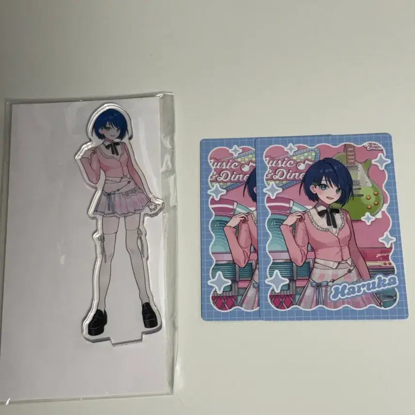 [BUNJANG] Kiritani Haruka Meropaé Acrylic &amp; Trading Cards Bundle Set / [판매] 프로세카 키리타니 하루카 메로파레 아크릴, 카드 판매