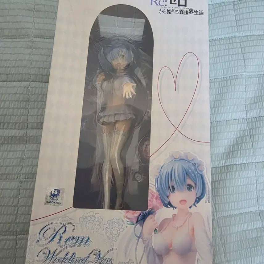 [BUNJANG] Phat! Company Re:Zero Rem Wedding Ver. 1/7 Scale Figure / Phat! 컴퍼니 1/7 Re: 제로부터 시작하는 이세계 생활 렘 웨딩Ver