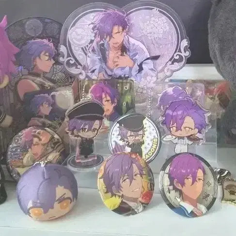 [BUNJANG] Ensemble Stars Adonis Autogari Bundle Set / 앙스타 아도니스 굿즈 일괄