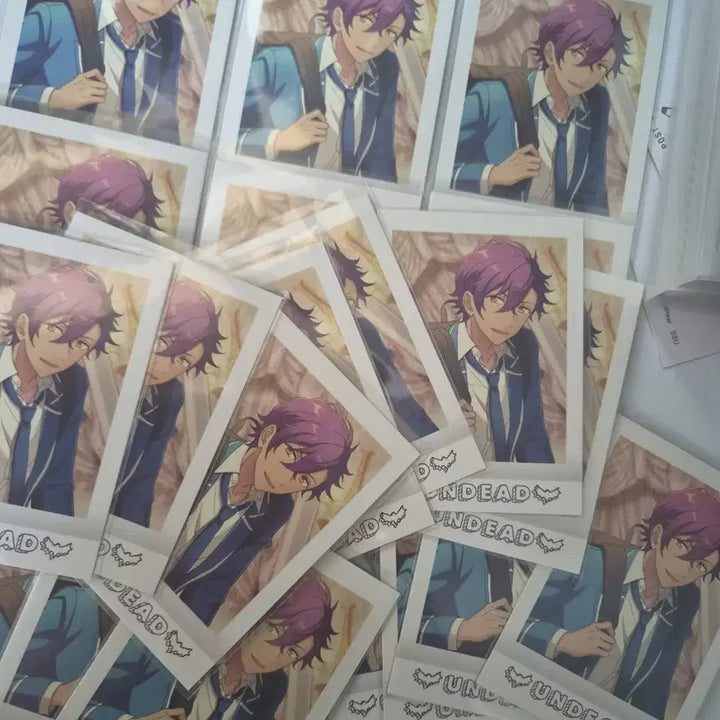 [BUNJANG] Ensemble Stars Adonis Autogari Bundle Set / 앙스타 아도니스 굿즈 일괄