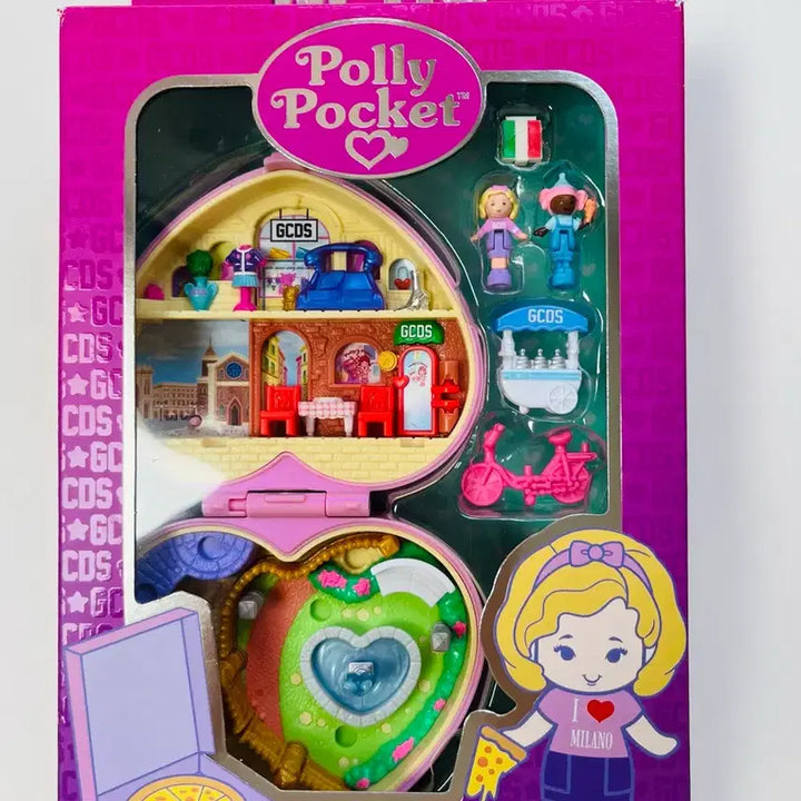[BUNJANG] GCDS Polly Pocket / GCDS 폴리포켓