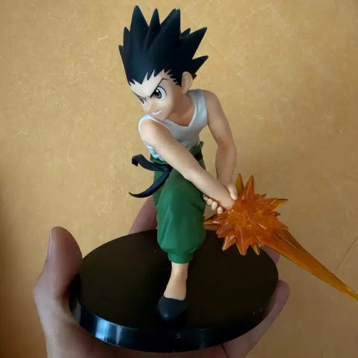 [BUNJANG] Hunter x Hunter Gon Freecss Vibration Statue Figure / 헌터헌터 바이브레이션 곤 피규어