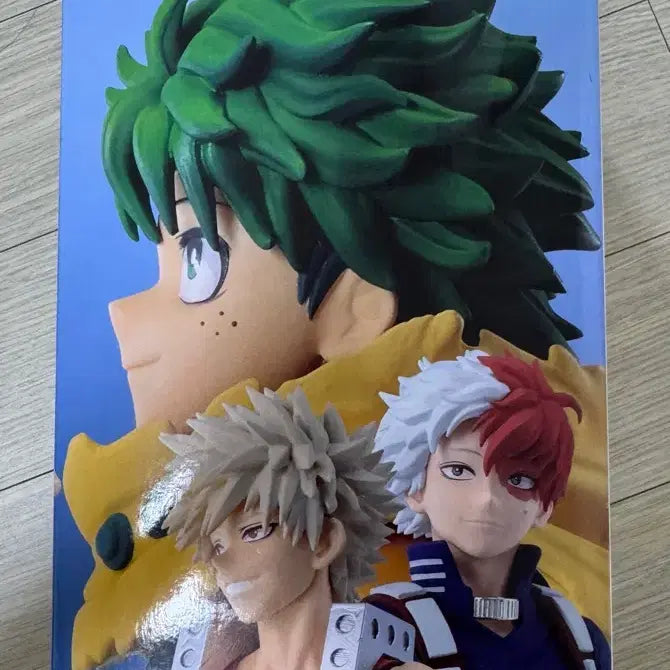 [BUNJANG] Banpresto My Hero Academia Shoto Todoroki Figure / 반프레스토 나의 히어로 아카데미아 피규어 토도로키 쇼토