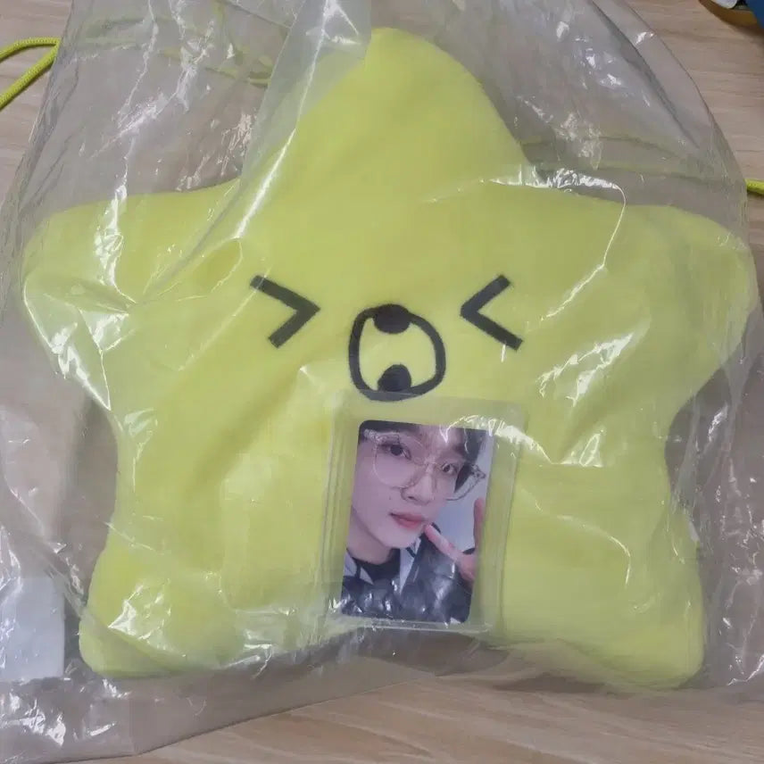 [BUNJANG] NCT Haechan 9th Anniversary Starfish Large Cushion Bundle Set / nct 해찬 9주년 불가사리 대형쿠션 새상품 특전포함