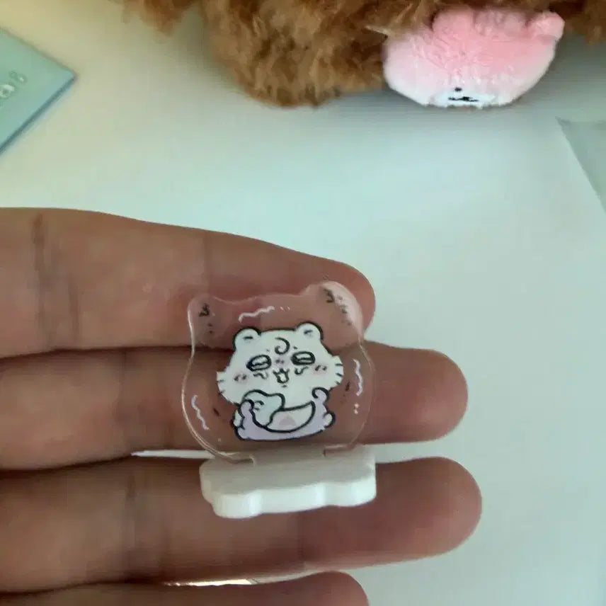 [BUNJANG] Baby Chiikawa Momonga Acrylic Stand / 베이비 치이카와 모몬가 아크릴 스탠딩