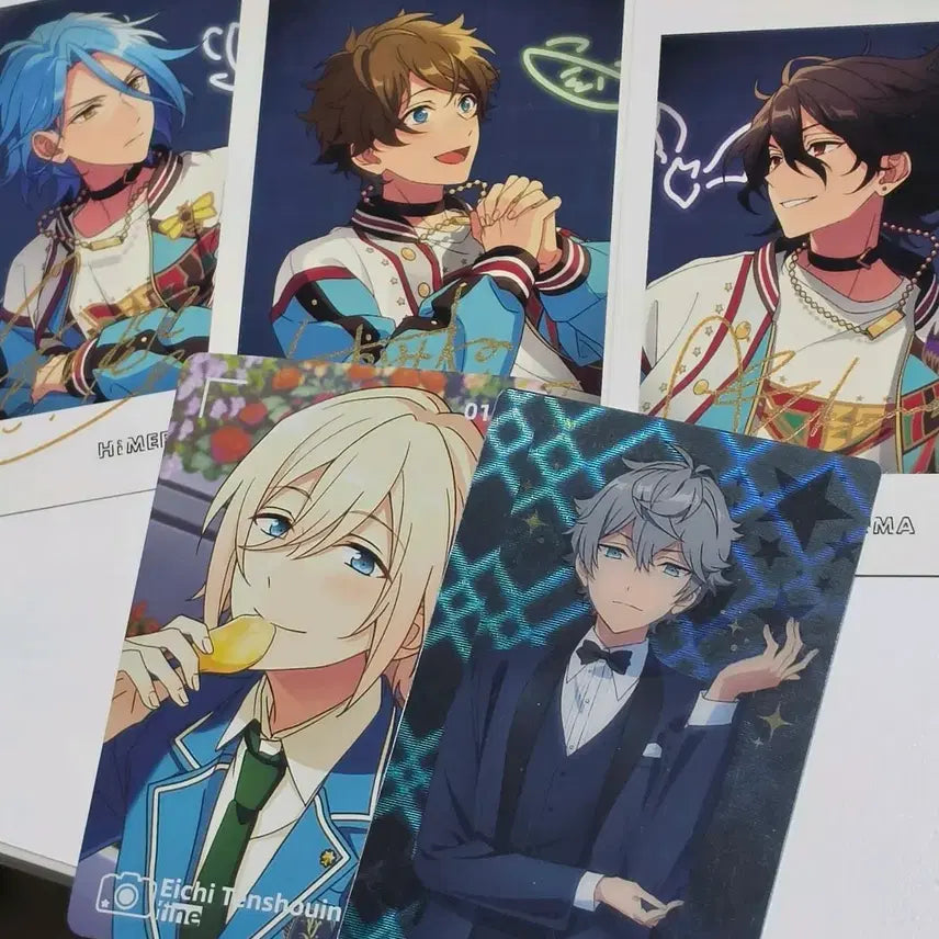 [BUNJANG] Ensemble Stars! Alcanaid Acrylic Keyring Set (Hiirro, Aira) / 앙스타 앙상블스타즈 파샤 포카 알칼로이드 알칼 히이로 아크릴 키링,아이라 모찌마스 키링 굿즈 일괄 양도