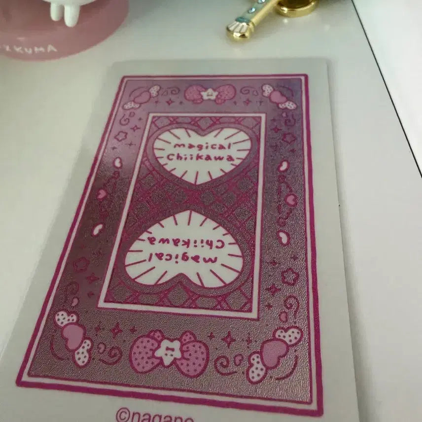 [BUNJANG] Magical Chiikawa Card / 먀지컬 치이카와 카드