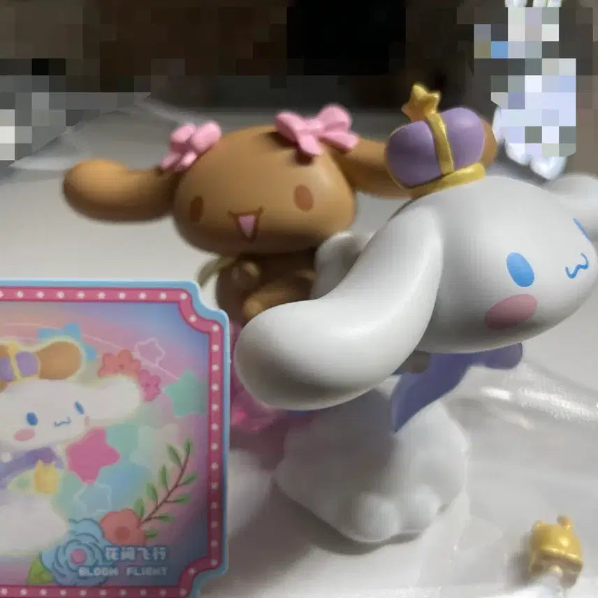 [BUNJANG] Moka &amp; Cinnamoroll Dreamland Figure / [모카] 퍼니즘 시나모롤 드림랜드