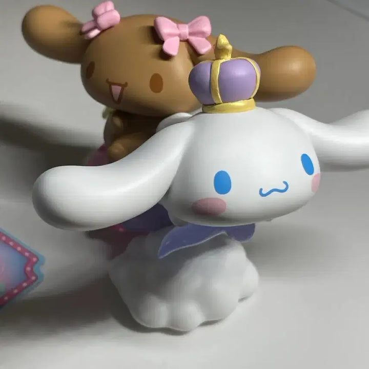 [BUNJANG] Moka &amp; Cinnamoroll Dreamland Figure / [모카] 퍼니즘 시나모롤 드림랜드