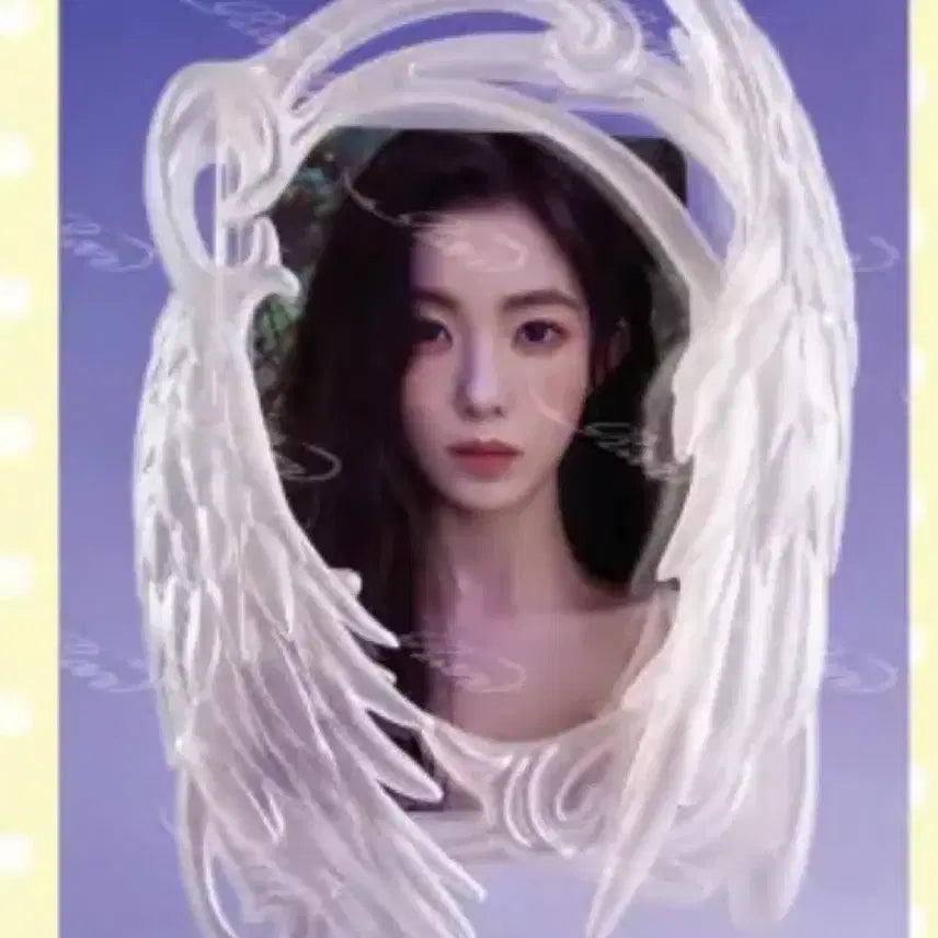 [BUNJANG] RAN White Angel Photocard Holder (Sealed) / [미개봉] RAN님 포카홀더 화이트엔젤 양도합니다