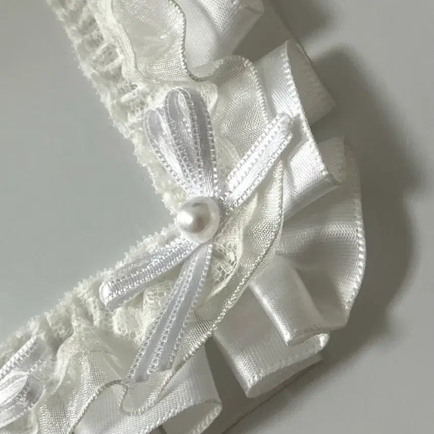 [BUNJANG] Lace Top Loader / 레이스 탑꾸