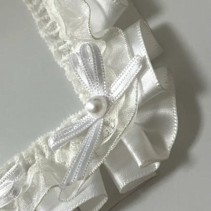 [BUNJANG] Lace Top Loader / 레이스 탑꾸