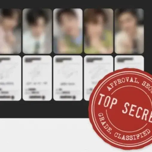 [BUNJANG] EXO Mega Coffee Photocard Set (Sealed) / [세트 미개봉]EXO 엑소 메가커피 포토카드