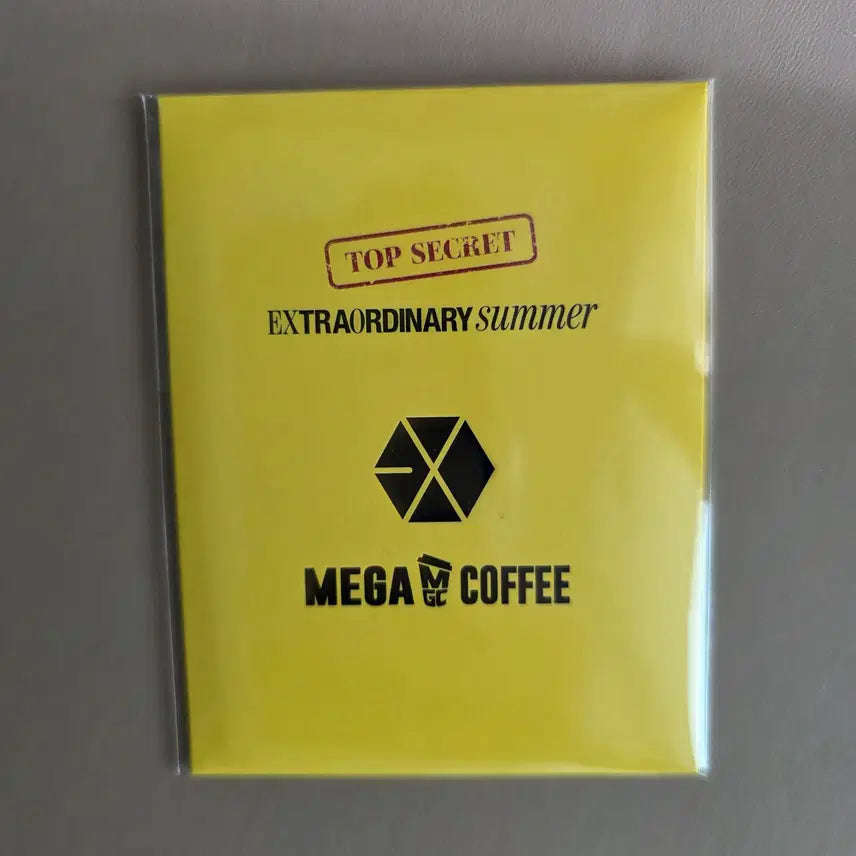 [BUNJANG] EXO Mega Coffee Photocard Set (Sealed) / [세트 미개봉]EXO 엑소 메가커피 포토카드