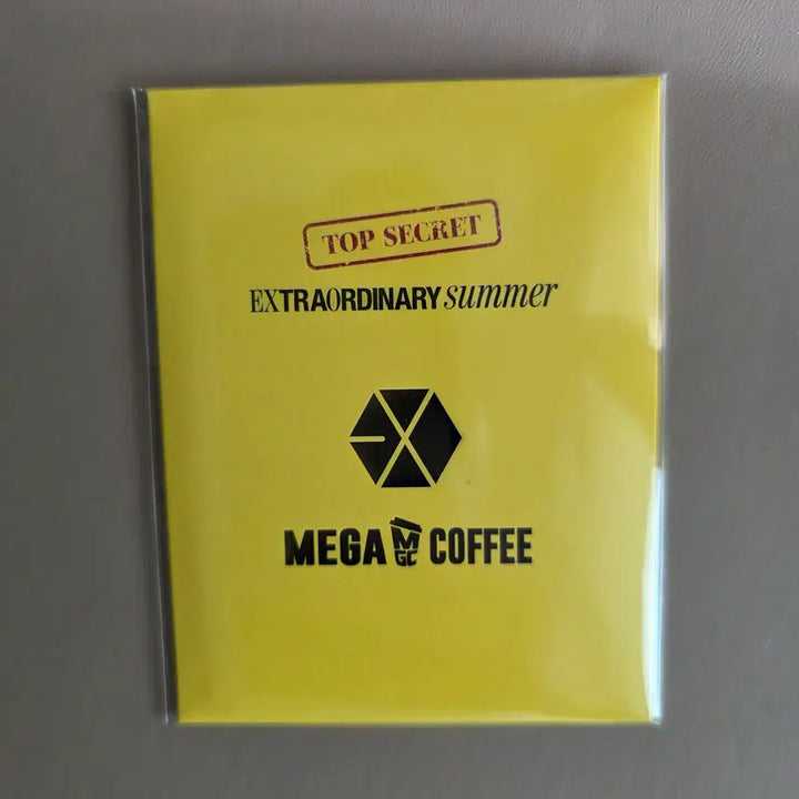 [BUNJANG] EXO Mega Coffee Photocard Set (Sealed) / [세트 미개봉]EXO 엑소 메가커피 포토카드