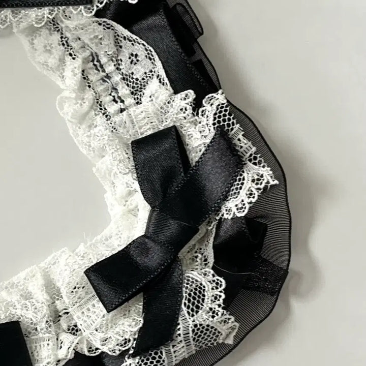 [BUNJANG] Lace Top Loader / 레이스 탑꾸
